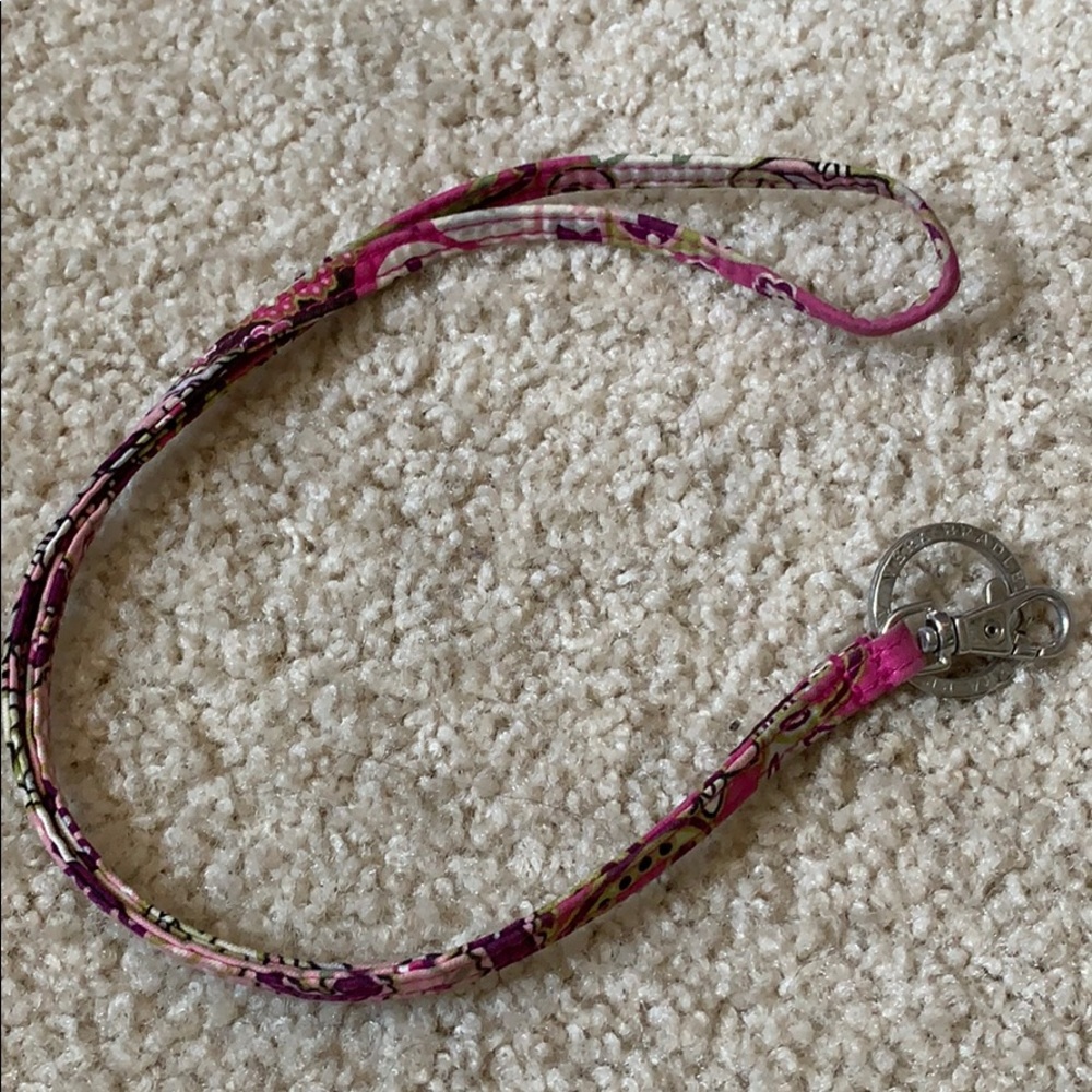 Vera Bradley lanyard